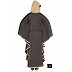 Kaftan Abaya - Brown and Beige   Kaftan Abaya - Brown and Beige